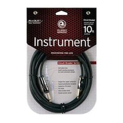 Planet Waves PW-AG-10 D'Addario Circuit Breaker Instrument Cable, 10 feet