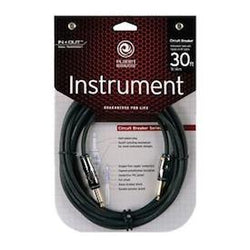 Planet Waves PW-AG-30 D'Addario Circuit Breaker Instrument Cable, 30 feet