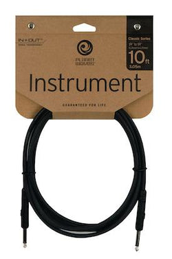 Planet Waves PW-CGT-10 D'Addario Classic Series Instrument Cable, 10 feet