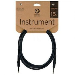 Planet Waves PW-CGT-15 D'Addario Classic Series Instrument Cable, 15 feet