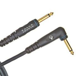 Planet Waves PW-GRA-20 D'Addario Custom Series Instrument Cable,Right Angle, 20 feet