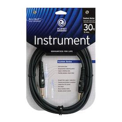 Planet Waves PW-G-30 D'Addario Custom Series Instrument Cable, 30 feet