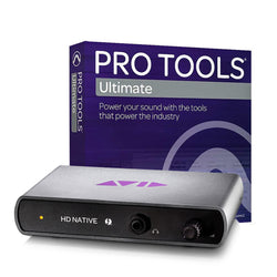 Pro Tools HD Native with Pro Tools Ultimate Perpetual