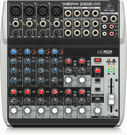BEHRINGER XENYX Q1202USB MIXER