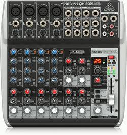 BEHRINGER XENYX QX1202USB MIXER