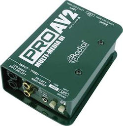 Radial ProAV2 DI Box