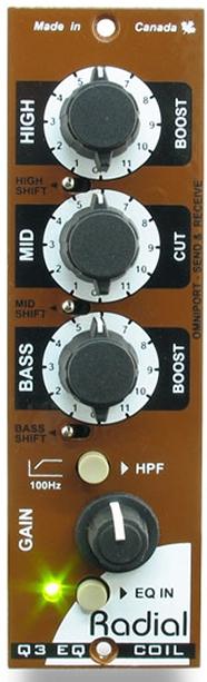 Radial Q3 Induction Coil EQ