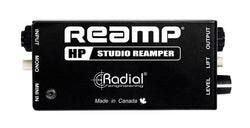 Radial Reamp HP - Convert Headphone Output to Guitar Reamp Signal!