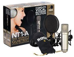 Rode NT1-A Studio Condenser Microphone