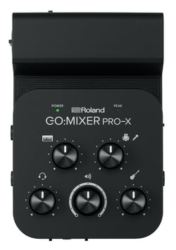 Roland GO MIXER PRO-X - Audio Mixer For Smartphones