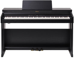 Roland RP701B Digital Piano Contemporary Black with wooden stand and pedals