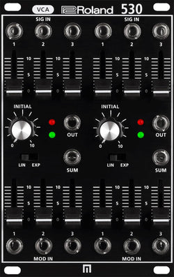 SYS-500 530 Modular VCA