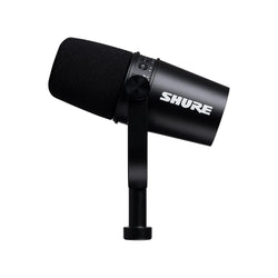 Shure MV7 Black Podcast Microphone