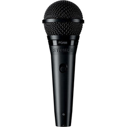Shure PGA58XLR Vocal Cardioid Dynamic Microphone with XLR-XLR Cable