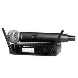 Shure GLXD-24 / SM58 Handheld Wireless System