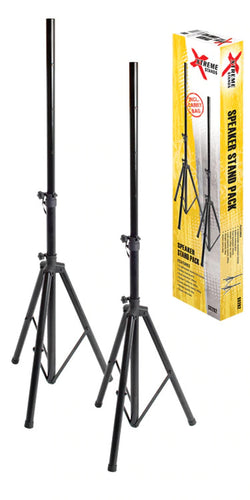 Xtreme SS262 Speaker Stands - Pair with Bag