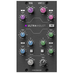 Solid State Logic UV EQ Ultraviolet Stereo Equaliser 500 Series