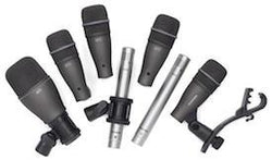 Samson DK707 7-Piece Drum Mic Kit