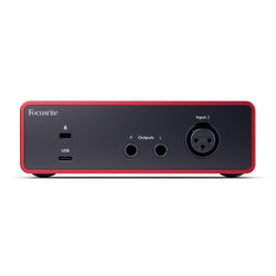 Focusrite Scarlett Solo (4th Gen) USB Audio Interface