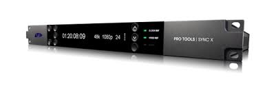Avid Sync X