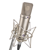 Neumann U87 AI Studio Set Inc. Shock Mount Nickel Mic