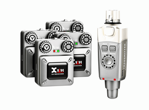 XVIVE U4R4 In Ear Monitor System - 4 Receiver