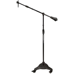 Ultimate Support MC-125 Professional Boom Stand with Counterweight & Caster Wheels