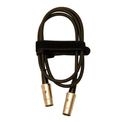 UXL UMD1 1m MIDI Cable with Metal Plugs