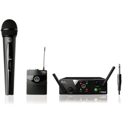 AKG WMS 40 Mini Dual Vocal & Instrument Wireless System