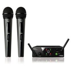 AKG WMS 40 Mini Dual Vocal Wireless Microphone System