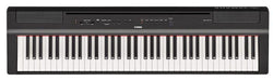 Yamaha P121 Keyboard (Black Finish)