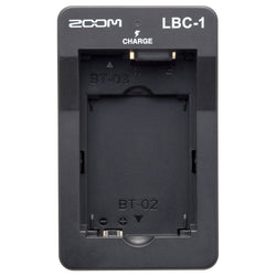 Zoom LBC-1 Li-Ion Battery Charger for Q4 & Q8 Li-Ion Batteries (BT-02 & BT-03)