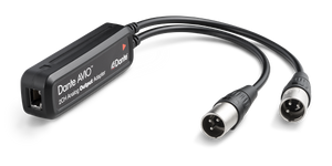 Audinate Dante AVIO Analog Output Adapter 0x2 (dual)