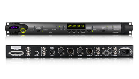 AVID Sync HD