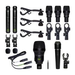 Lewitt BeatKit Pro - 7-Piece Microphone Pack for Drums