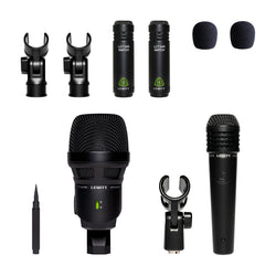 Lewitt BeatKit - 4-Piece Microphone Pack for Drums
