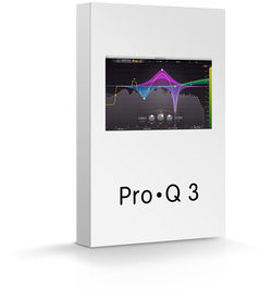 FabFilter Pro-Q 3 EQ Software Plugin