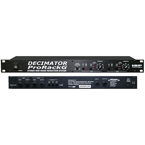 ISP Technologies Decimator ProRack G Stereo Mod