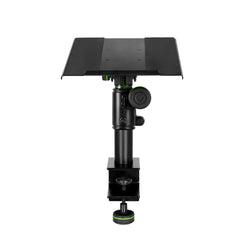 Gravity GSP3102TM Adjustable Studio Monitor Stand w/ Table Clamp