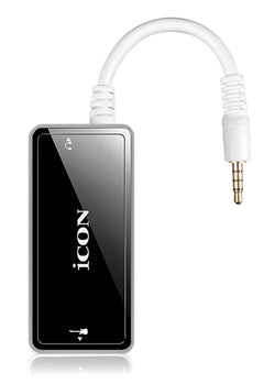 Icon iPlug G Guitar Input For Apple iPad, iphone and iPod touch