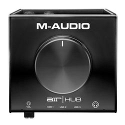 M-Audio Air X Hub 24 bit, 2 x TRS, 3 x USB, headphone Out