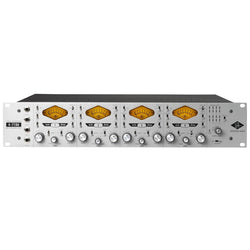 Universal Audio 4-710D Four-Channel Microphone Preamplifier
