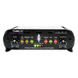 ART TUBE MP Project Series Professional Mic & Instrument Tube Preamp w/Limiter & Selectable Input Impedance