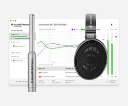 Sonarworks SoundID Premium Bundle with Sennheiser HD650 Headphones