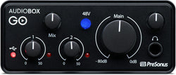 PreSonuss Audiobox GO 2x2 USB audio interface