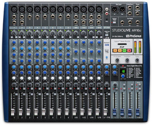 PreSonus StudioLive AR16c USB Mixer