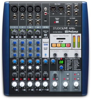 PreSonus StudioLive AR8c USB Mixer