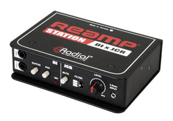 Radial Reamp Station - DI Box & JCR Reamp Combo