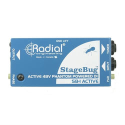 Radial StageBug SB-1 Active DI Box