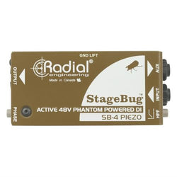 Radial StageBug SB-4 DI Box